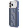 Etui Guess 4G Stripe MagSafe do iPhone   17 Pro Max niebieski na NearMe.pl