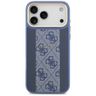 Etui Guess 4G Stripe MagSafe do iPhone   17 Pro Max niebieski na NearMe.pl