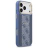 Etui Guess 4G Stripe MagSafe do iPhone   17 Pro Max niebieski na NearMe.pl