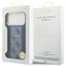 Etui Guess 4G Stripe MagSafe do iPhone   17 Pro Max niebieski na NearMe.pl