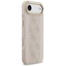 Etui Guess 4G Stripe MagSafe do iPhone   Air różowy na NearMe.pl