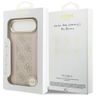 Etui Guess 4G Stripe MagSafe do iPhone   Air różowy na NearMe.pl