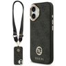 Etui Guess 4G Strass Logo & Big Strap    Metal Buttons MagSafe do iPhone 17 czarny na NearMe.pl