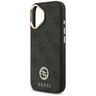 Etui Guess 4G Strass Logo & Big Strap    Metal Buttons MagSafe do iPhone 17 czarny na NearMe.pl
