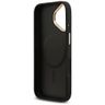 Etui Guess 4G Strass Logo & Big Strap    Metal Buttons MagSafe do iPhone 17 czarny na NearMe.pl