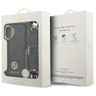 Etui Guess 4G Strass Logo & Big Strap    Metal Buttons MagSafe do iPhone 17 czarny na NearMe.pl