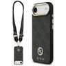 Etui Guess 4G Strass Logo & Big Strap    Metal Buttons MagSafe do iPhone Air czarny na NearMe.pl