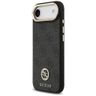 Etui Guess 4G Strass Logo & Big Strap    Metal Buttons MagSafe do iPhone Air czarny na NearMe.pl