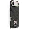 Etui Guess 4G Strass Logo & Big Strap    Metal Buttons MagSafe do iPhone Air czarny na NearMe.pl