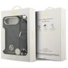 Etui Guess 4G Strass Logo & Big Strap    Metal Buttons MagSafe do iPhone Air czarny na NearMe.pl