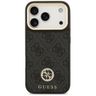 Etui Guess 4G Strass Logo & Big Strap    Metal Buttons MagSafe do iPhone 17 Pro czarny na NearMe.pl