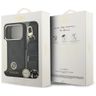 Etui Guess 4G Strass Logo & Big Strap    Metal Buttons MagSafe do iPhone 17 Pro czarny na NearMe.pl