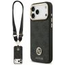 Etui Guess 4G Strass Logo & Big Strap    Metal Buttons MagSafe do iPhone 17 Pro Max czarny na NearMe.pl