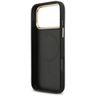 Etui Guess 4G Strass Logo & Big Strap    Metal Buttons MagSafe do iPhone 17 Pro Max czarny na NearMe.pl