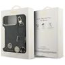 Etui Guess 4G Strass Logo & Big Strap    Metal Buttons MagSafe do iPhone 17 Pro Max czarny na NearMe.pl