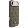 Etui Guess 4G Strass Logo & Big Strap    Metal Buttons MagSafe do iPhone Air brązowy na NearMe.pl