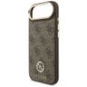 Etui Guess 4G Strass Logo & Big Strap    Metal Buttons MagSafe do iPhone Air brązowy na NearMe.pl