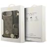 Etui Guess 4G Strass Logo & Big Strap    Metal Buttons MagSafe do iPhone Air brązowy na NearMe.pl