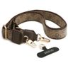 Etui Guess 4G Strass Logo & Big Strap    Metal Buttons MagSafe do iPhone 17 Pro Max brązowy na NearMe.pl