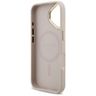Etui Guess 4G Strass Logo & Big Strap    Metal Buttons MagSafe do iPhone 17 różowy na NearMe.pl