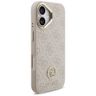 Etui Guess 4G Strass Logo & Big Strap    Metal Buttons MagSafe do iPhone 17 różowy na NearMe.pl