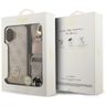 Etui Guess 4G Strass Logo & Big Strap    Metal Buttons MagSafe do iPhone 17 różowy na NearMe.pl