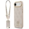 Etui Guess 4G Strass Logo & Big Strap    Metal Buttons MagSafe do iPhone Air różowy na NearMe.pl