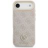Etui Guess 4G Strass Logo & Big Strap    Metal Buttons MagSafe do iPhone Air różowy na NearMe.pl