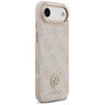 Etui Guess 4G Strass Logo & Big Strap    Metal Buttons MagSafe do iPhone Air różowy na NearMe.pl