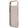 Etui Guess 4G Strass Logo & Big Strap    Metal Buttons MagSafe do iPhone Air różowy na NearMe.pl