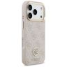 Etui Guess 4G Strass Logo & Big Strap    Metal Buttons MagSafe do iPhone 17 Pro różowy na NearMe.pl
