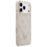 Etui Guess 4G Strass Logo & Big Strap    Metal Buttons MagSafe do iPhone 17 Pro Max różowy na NearMe.pl