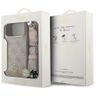 Etui Guess 4G Strass Logo & Big Strap    Metal Buttons MagSafe do iPhone 17 Pro Max różowy na NearMe.pl