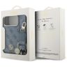 Etui Guess 4G Strass Logo & Big Strap    Metal Buttons MagSafe do iPhone 17 Pro Max niebieski na NearMe.pl