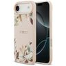 Etui Guess Grained Flowers Classic Logo  MagSafe do iPhone Air różowy na NearMe.pl