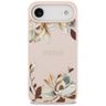 Etui Guess Grained Flowers Classic Logo  MagSafe do iPhone Air różowy na NearMe.pl