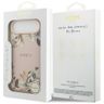 Etui Guess Grained Flowers Classic Logo  MagSafe do iPhone Air różowy na NearMe.pl