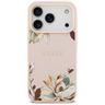 Etui Guess Grained Flowers Classic Logo  MagSafe do iPhone 17 Pro różowy na NearMe.pl