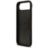 Etui Guess Grained Flowers Classic Logo  MagSafe do iPhone Air czarny na NearMe.pl