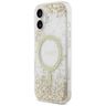 Etui Guess Resin Bottom Glitter MagSafe  do iPhone 17 złoty na NearMe.pl