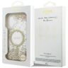 Etui Guess Resin Bottom Glitter MagSafe  do iPhone 17 złoty na NearMe.pl