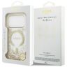 Etui Guess Resin Bottom Glitter MagSafe  do iPhone 17 Pro złoty na NearMe.pl