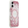 Etui Guess Resin Bottom Glitter MagSafe  do iPhone 17 różowy na NearMe.pl