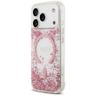 Etui Guess Resin Bottom Glitter MagSafe  do iPhone 17 Pro różowy na NearMe.pl