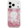 Etui Guess Resin Bottom Glitter MagSafe  do iPhone 17 Pro różowy na NearMe.pl
