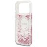 Etui Guess Resin Bottom Glitter MagSafe  do iPhone 17 Pro różowy na NearMe.pl