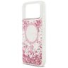Etui Guess Resin Bottom Glitter MagSafe  do iPhone 17 Pro Max różowy na NearMe.pl
