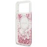 Etui Guess Resin Bottom Glitter MagSafe  do iPhone 17 Pro Max różowy na NearMe.pl