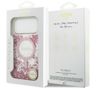 Etui Guess Resin Bottom Glitter MagSafe  do iPhone 17 Pro Max różowy na NearMe.pl