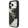 Etui Guess Grained Roses & Big 4G Logo   do iPhone 17 Pro czarny na NearMe.pl